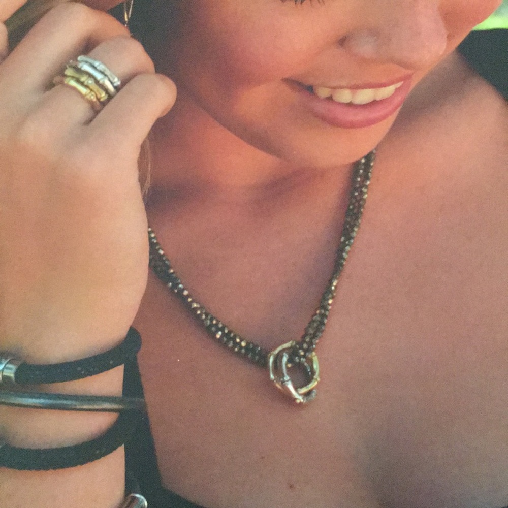 G&H Spirited Pyrite Necklace - Picture 8 of 8